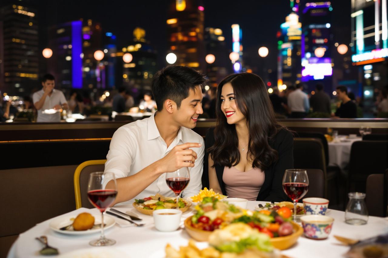 吃瓜网站免费看 - 某顶流明星深夜被拍与神秘女子共进晚餐，疑似新恋情曝光