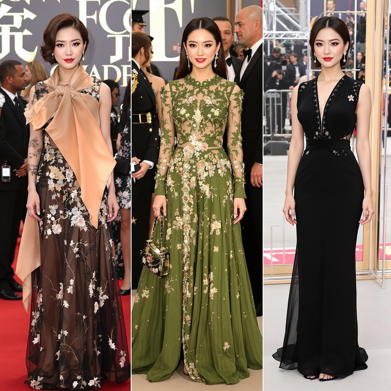 吃瓜网站免费看 - 某女星红毯造型全记录：从翻车到封神